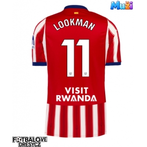 Atletico Madrid Ademola Lookman #11 Domácí Dres 2026-27 Krátký Rukáv